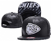 Chiefs Fresh Logo Black Adjustable Hat GS,baseball caps,new era cap wholesale,wholesale hats